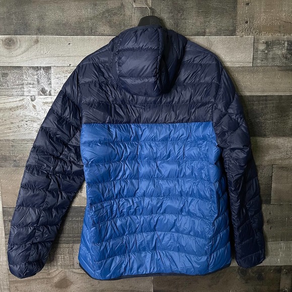 SOLD Eddie Bauer Cirruslite Down Hooded Jacket L - Picture 2 of 3